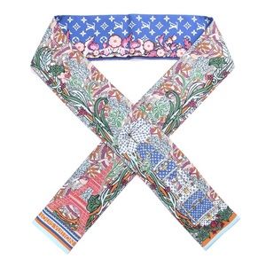 Silk Louis A Paris Bandeau Blue perfect condition